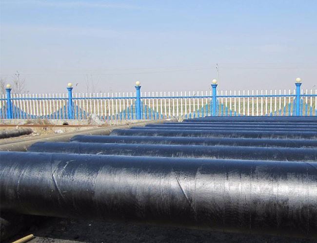 大口徑環氧煤瀝青防腐鋼管